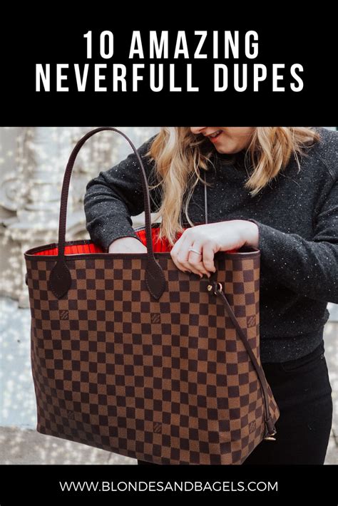 louis vuitton neverfull dupe amazon